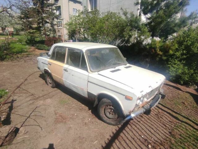 Белый ВАЗ 2106, объемом двигателя 1.3 л и пробегом 390 тыс. км за 250 $, фото 1 на Automoto.ua