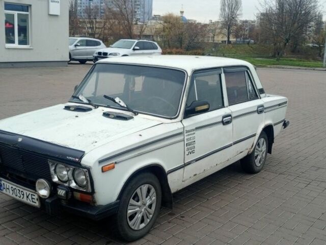 Белый ВАЗ 2106, объемом двигателя 0 л и пробегом 80 тыс. км за 237 $, фото 1 на Automoto.ua