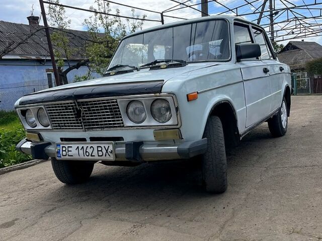 Белый ВАЗ 2106, объемом двигателя 1.3 л и пробегом 111 тыс. км за 722 $, фото 1 на Automoto.ua