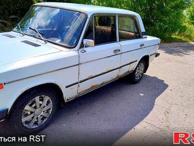 Белый ВАЗ 2106, объемом двигателя 1.3 л и пробегом 0 тыс. км за 500 $, фото 1 на Automoto.ua