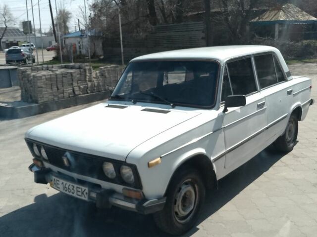 Белый ВАЗ 2106, объемом двигателя 0 л и пробегом 150 тыс. км за 550 $, фото 1 на Automoto.ua