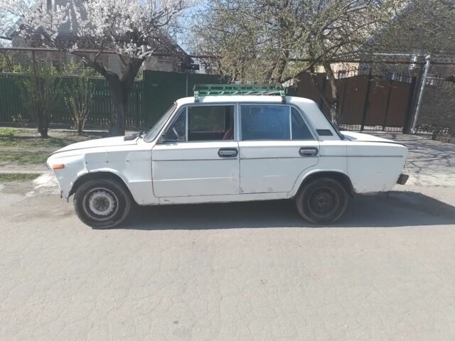 Білий ВАЗ 2106, об'ємом двигуна 1.5 л та пробігом 170 тис. км за 196 $, фото 1 на Automoto.ua