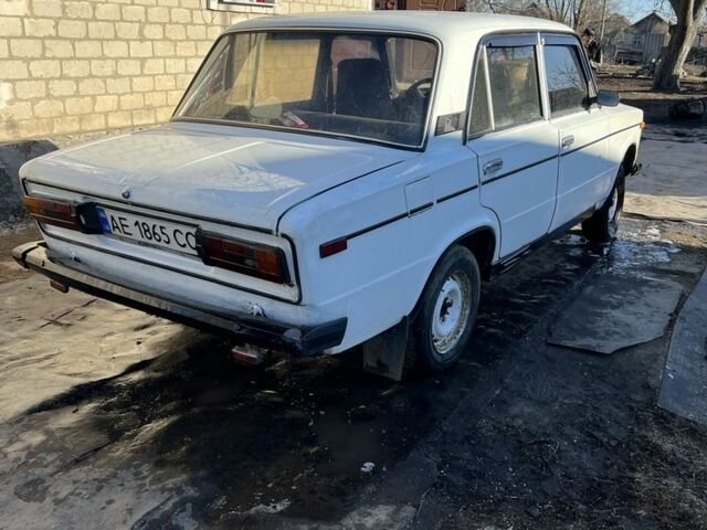 Белый ВАЗ 2106, объемом двигателя 1.5 л и пробегом 1000 тыс. км за 598 $, фото 1 на Automoto.ua