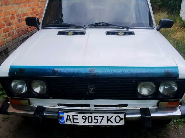 Белый ВАЗ 2106, объемом двигателя 1.6 л и пробегом 122 тыс. км за 600 $, фото 1 на Automoto.ua