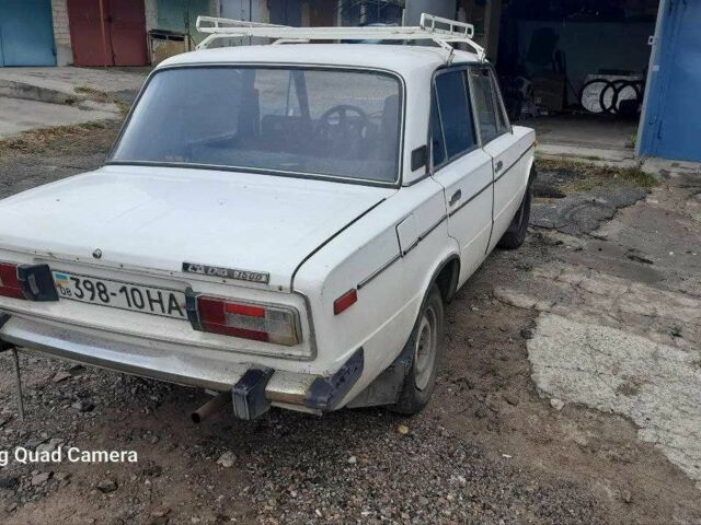 Белый ВАЗ 2106, объемом двигателя 1.5 л и пробегом 63 тыс. км за 308 $, фото 1 на Automoto.ua