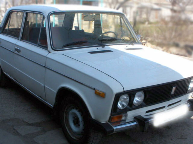Белый ВАЗ 2106, объемом двигателя 1.6 л и пробегом 90 тыс. км за 1000 $, фото 1 на Automoto.ua