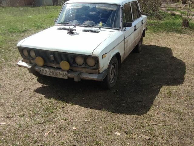 Белый ВАЗ 2106, объемом двигателя 1.3 л и пробегом 1000 тыс. км за 530 $, фото 1 на Automoto.ua