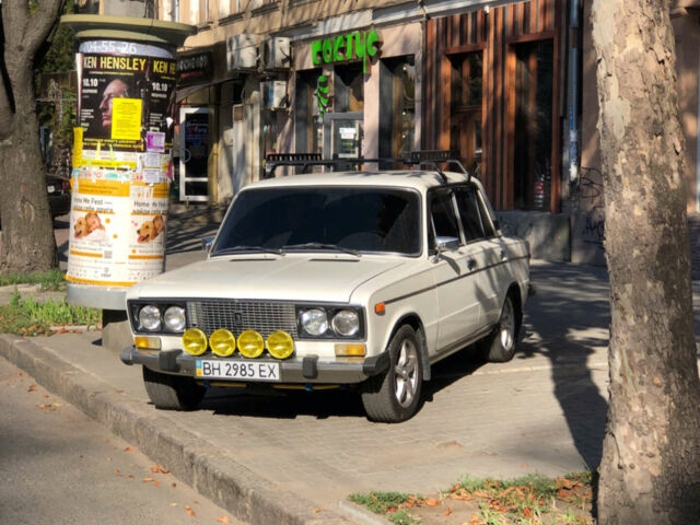 Білий ВАЗ 2106, об'ємом двигуна 1.7 л та пробігом 64 тис. км за 3500 $, фото 1 на Automoto.ua