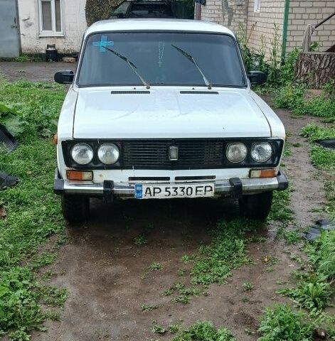 Белый ВАЗ 2106, объемом двигателя 1.3 л и пробегом 330 тыс. км за 726 $, фото 1 на Automoto.ua