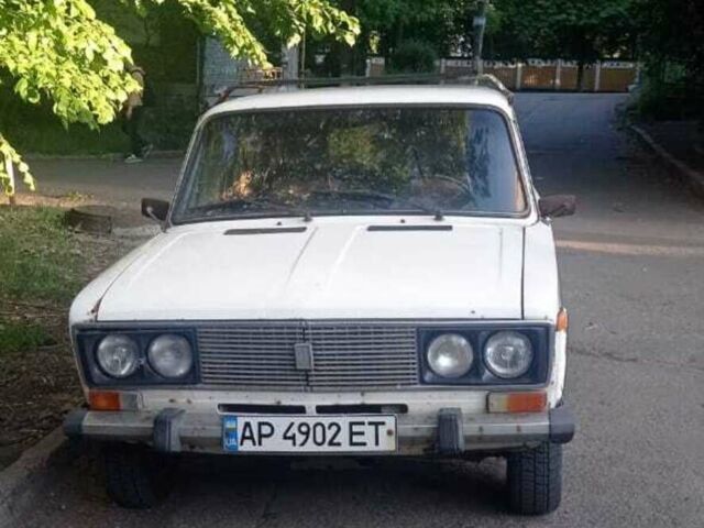 Белый ВАЗ 2106, объемом двигателя 1.6 л и пробегом 182 тыс. км за 650 $, фото 1 на Automoto.ua