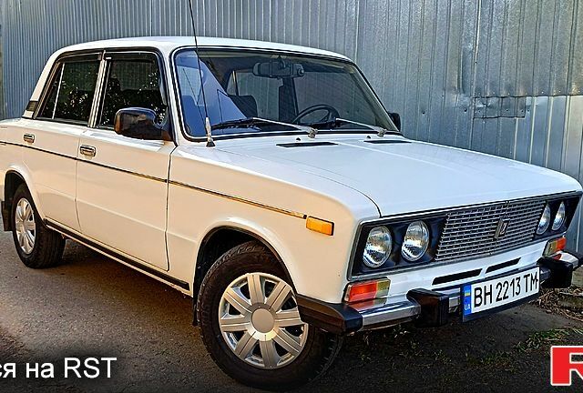 Білий ВАЗ 2106, об'ємом двигуна 1.6 л та пробігом 0 тис. км за 1600 $, фото 1 на Automoto.ua