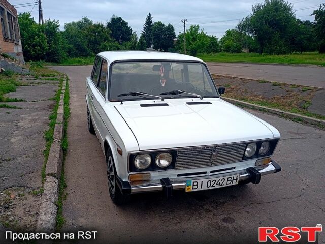 Белый ВАЗ 2106, объемом двигателя 1.3 л и пробегом 230 тыс. км за 850 $, фото 1 на Automoto.ua