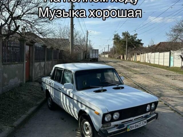 Білий ВАЗ 2106, об'ємом двигуна 1.6 л та пробігом 200 тис. км за 498 $, фото 1 на Automoto.ua