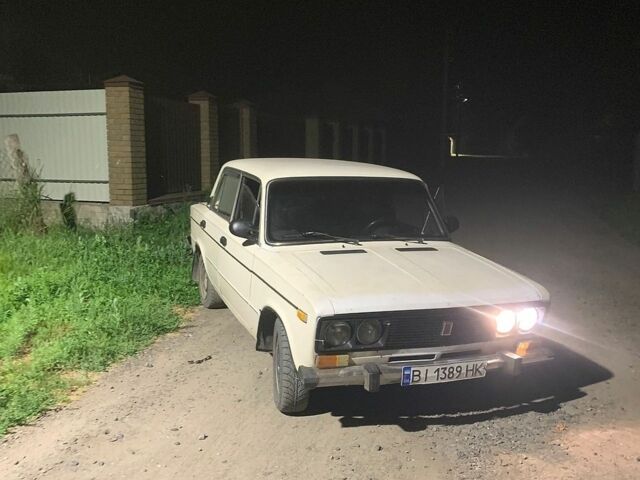 Белый ВАЗ 2106, объемом двигателя 1.5 л и пробегом 140 тыс. км за 503 $, фото 1 на Automoto.ua