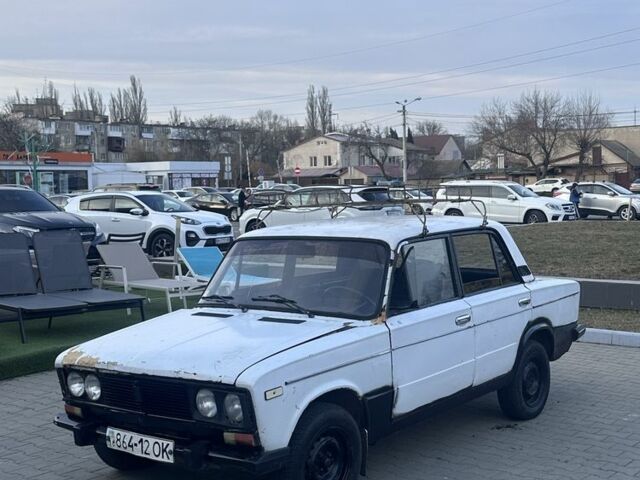Белый ВАЗ 2106, объемом двигателя 1.6 л и пробегом 200 тыс. км за 400 $, фото 1 на Automoto.ua