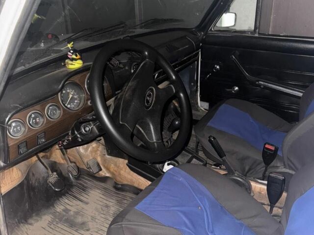 Белый ВАЗ 2106, объемом двигателя 1.3 л и пробегом 400 тыс. км за 479 $, фото 1 на Automoto.ua