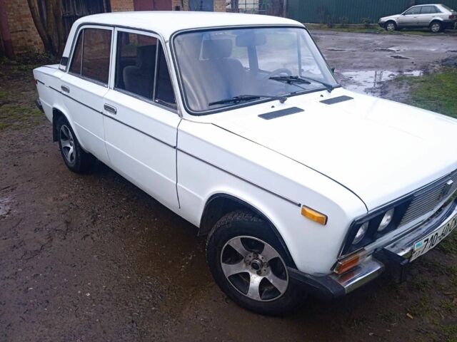 Белый ВАЗ 2106, объемом двигателя 0 л и пробегом 180 тыс. км за 1000 $, фото 1 на Automoto.ua
