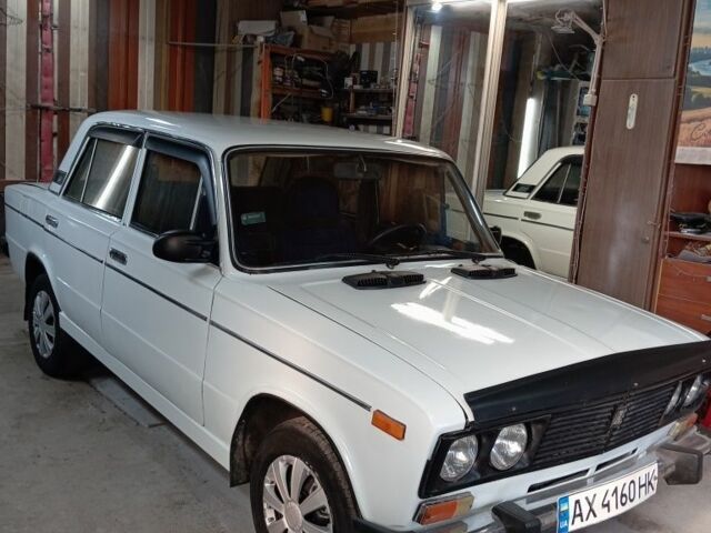 Білий ВАЗ 2106, об'ємом двигуна 1.3 л та пробігом 100 тис. км за 1200 $, фото 1 на Automoto.ua