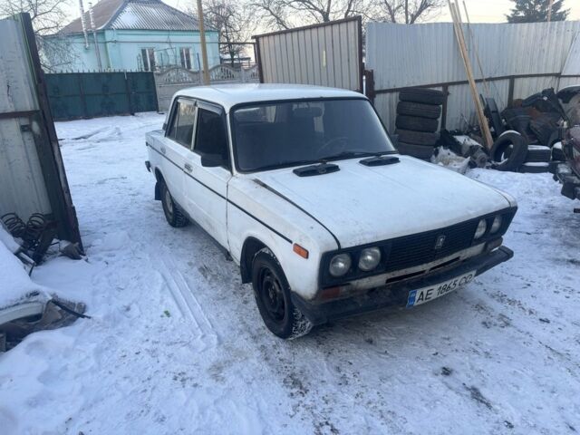 Белый ВАЗ 2106, объемом двигателя 1.5 л и пробегом 200 тыс. км за 360 $, фото 1 на Automoto.ua
