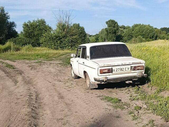 Білий ВАЗ 2106, об'ємом двигуна 1.1 л та пробігом 35 тис. км за 350 $, фото 1 на Automoto.ua