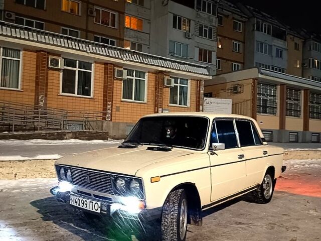 Белый ВАЗ 2106, объемом двигателя 1.5 л и пробегом 140 тыс. км за 620 $, фото 1 на Automoto.ua