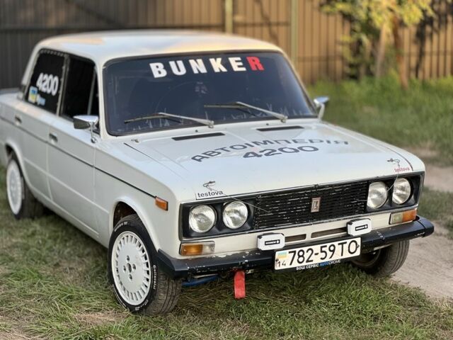 Білий ВАЗ 2106, об'ємом двигуна 1.7 л та пробігом 79 тис. км за 1650 $, фото 1 на Automoto.ua