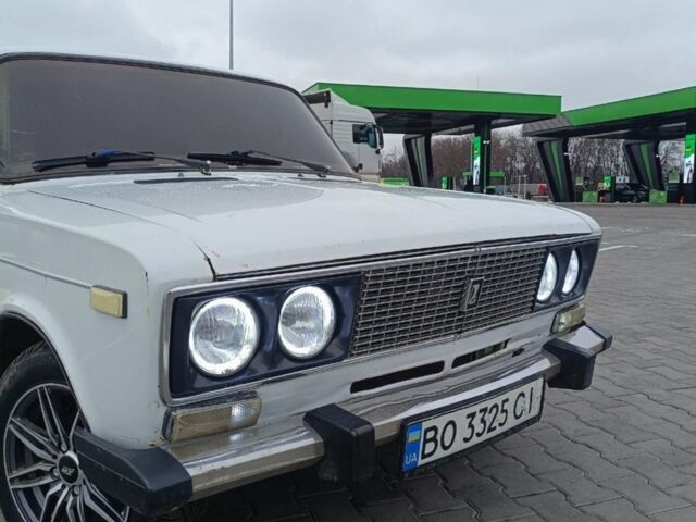 Білий ВАЗ 2106, об'ємом двигуна 1.57 л та пробігом 200 тис. км за 1200 $, фото 1 на Automoto.ua