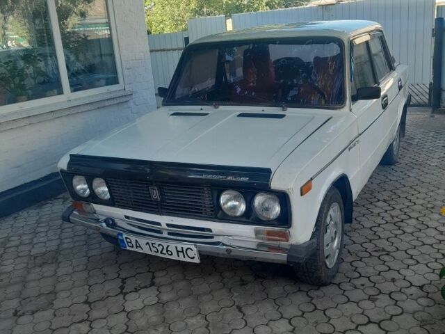 Белый ВАЗ 2106, объемом двигателя 1.3 л и пробегом 100 тыс. км за 534 $, фото 1 на Automoto.ua