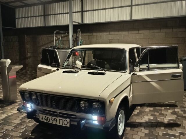 Білий ВАЗ 2106, об'ємом двигуна 1.6 л та пробігом 140 тис. км за 641 $, фото 1 на Automoto.ua