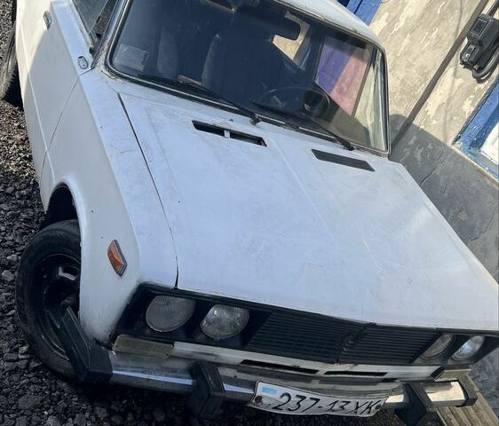 Белый ВАЗ 2106, объемом двигателя 1.6 л и пробегом 200 тыс. км за 204 $, фото 1 на Automoto.ua