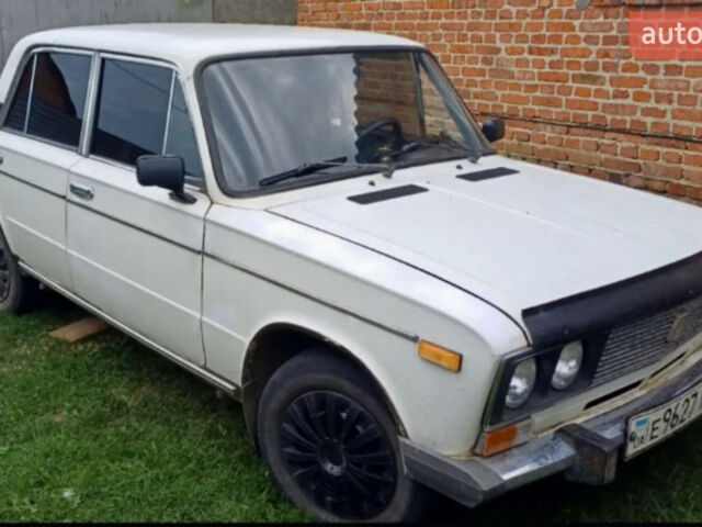 Белый ВАЗ 2106, объемом двигателя 1.3 л и пробегом 190 тыс. км за 1000 $, фото 1 на Automoto.ua