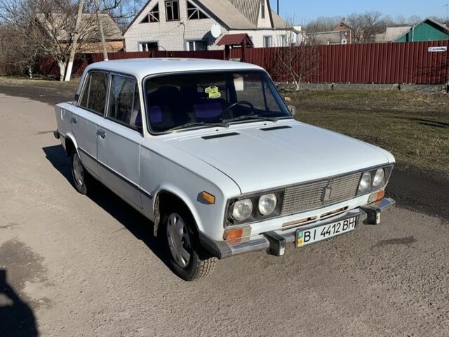 Белый ВАЗ 2106, объемом двигателя 1.3 л и пробегом 60 тыс. км за 799 $, фото 1 на Automoto.ua