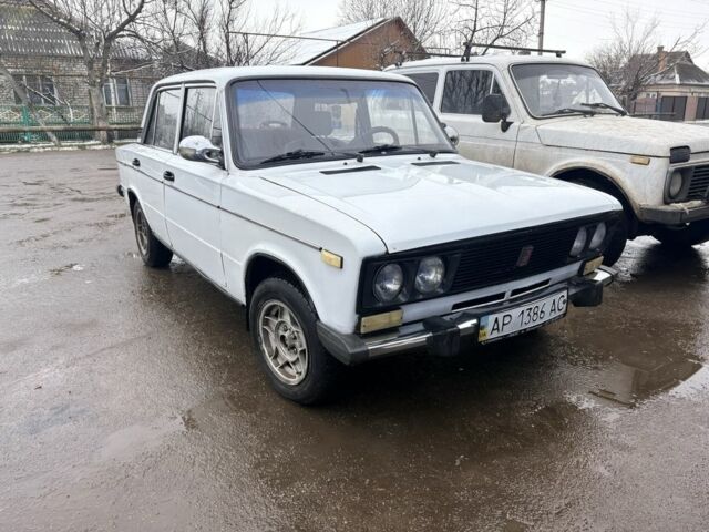 Белый ВАЗ 2106, объемом двигателя 1.3 л и пробегом 300 тыс. км за 500 $, фото 1 на Automoto.ua