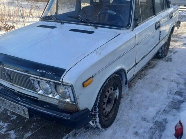 Білий ВАЗ 2106, об'ємом двигуна 6 л та пробігом 20 тис. км за 378 $, фото 1 на Automoto.ua