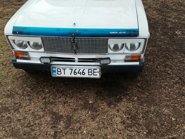 Белый ВАЗ 2106, объемом двигателя 1.3 л и пробегом 200 тыс. км за 610 $, фото 1 на Automoto.ua