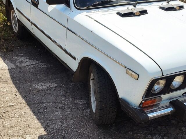 Белый ВАЗ 2106, объемом двигателя 1.5 л и пробегом 61 тыс. км за 448 $, фото 1 на Automoto.ua