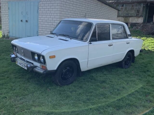 Белый ВАЗ 2106, объемом двигателя 1.5 л и пробегом 70 тыс. км за 715 $, фото 1 на Automoto.ua