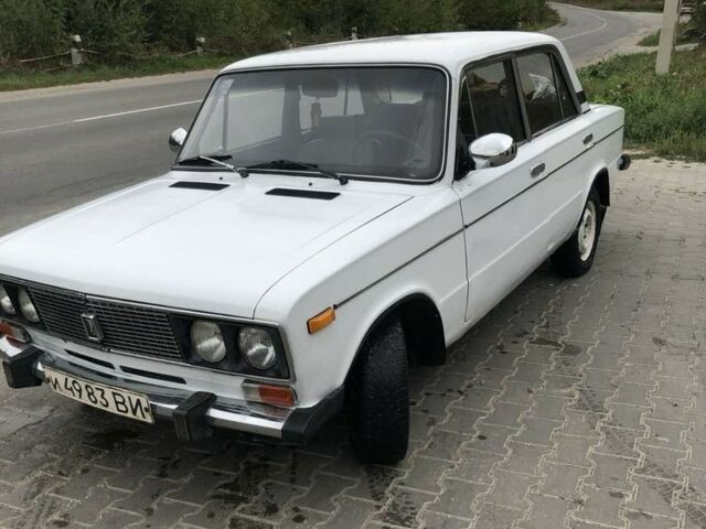 Белый ВАЗ 2106, объемом двигателя 1.3 л и пробегом 120 тыс. км за 396 $, фото 1 на Automoto.ua