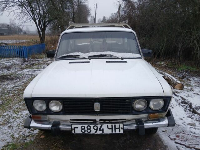 Білий ВАЗ 2106, об'ємом двигуна 0 л та пробігом 100 тис. км за 639 $, фото 1 на Automoto.ua