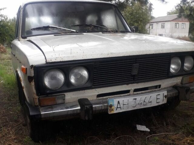 Белый ВАЗ 2106, объемом двигателя 1.5 л и пробегом 10 тыс. км за 292 $, фото 1 на Automoto.ua