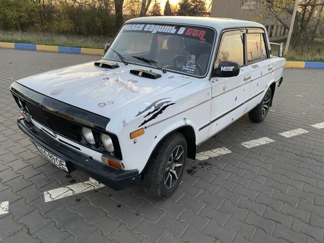Белый ВАЗ 2106, объемом двигателя 1.6 л и пробегом 300 тыс. км за 800 $, фото 1 на Automoto.ua
