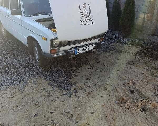 Белый ВАЗ 2106, объемом двигателя 1.3 л и пробегом 939 тыс. км за 750 $, фото 1 на Automoto.ua