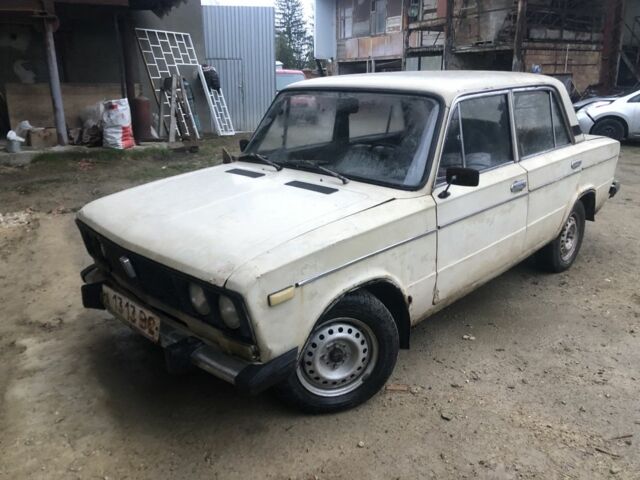Белый ВАЗ 2106, объемом двигателя 1.7 л и пробегом 120 тыс. км за 380 $, фото 1 на Automoto.ua