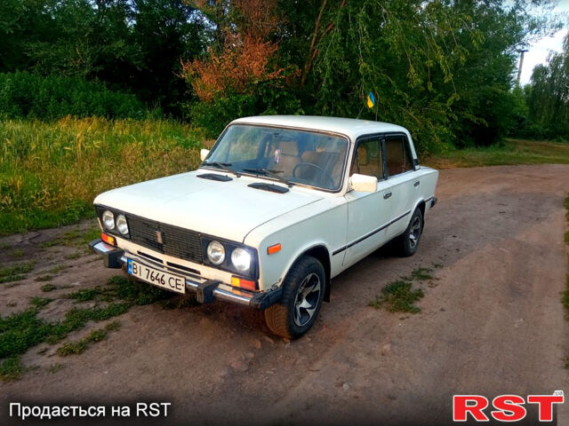 Белый ВАЗ 2106, объемом двигателя 1.5 л и пробегом 86 тыс. км за 800 $, фото 1 на Automoto.ua