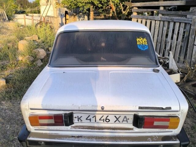 Белый ВАЗ 2106, объемом двигателя 0 л и пробегом 1000 тыс. км за 415 $, фото 1 на Automoto.ua