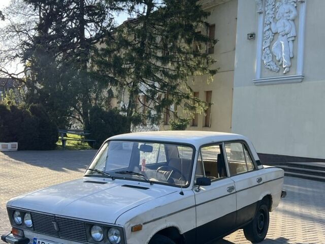 Белый ВАЗ 2106, объемом двигателя 1.3 л и пробегом 172 тыс. км за 423 $, фото 1 на Automoto.ua