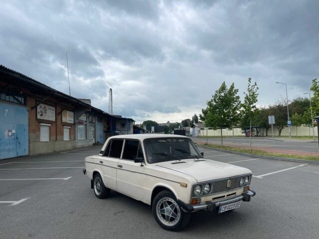 Белый ВАЗ 2106, объемом двигателя 1.3 л и пробегом 150 тыс. км за 380 $, фото 1 на Automoto.ua