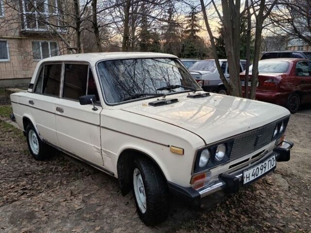 Белый ВАЗ 2106, объемом двигателя 1.6 л и пробегом 140 тыс. км за 666 $, фото 1 на Automoto.ua