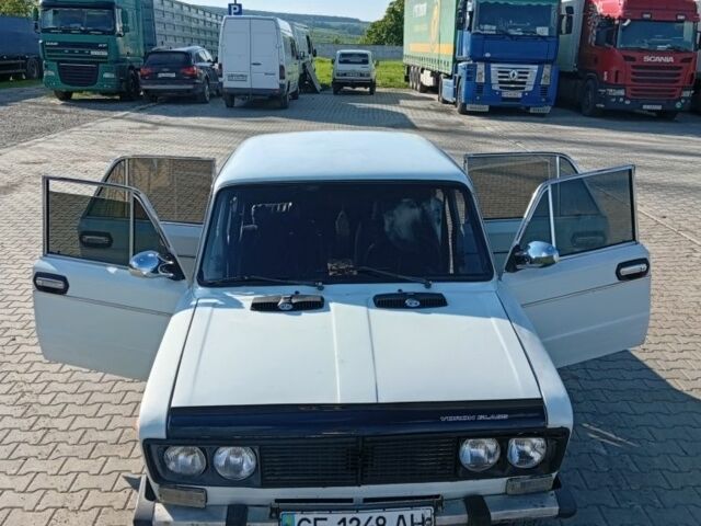 Білий ВАЗ 2106, об'ємом двигуна 1.5 л та пробігом 635 тис. км за 1200 $, фото 1 на Automoto.ua