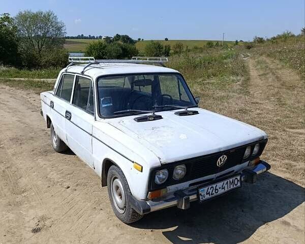 Белый ВАЗ 2106, объемом двигателя 1 л и пробегом 95 тыс. км за 350 $, фото 1 на Automoto.ua